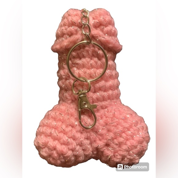 Sparkly Dicklet Keychain - Picture 4 of 9